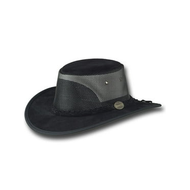 Item 1018 BARMAH HATS Crackle Kangaroo Leather Hat